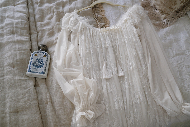 French Lace Night Gown