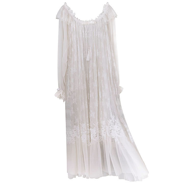 French Lace Night Gown